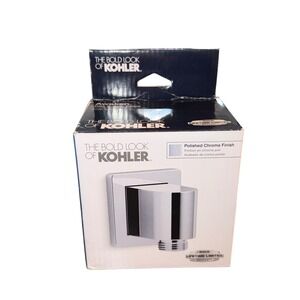 Kohler Awaken Wall Supply Elbow Polished Chrome 98350-CP Plumbing Shower Part